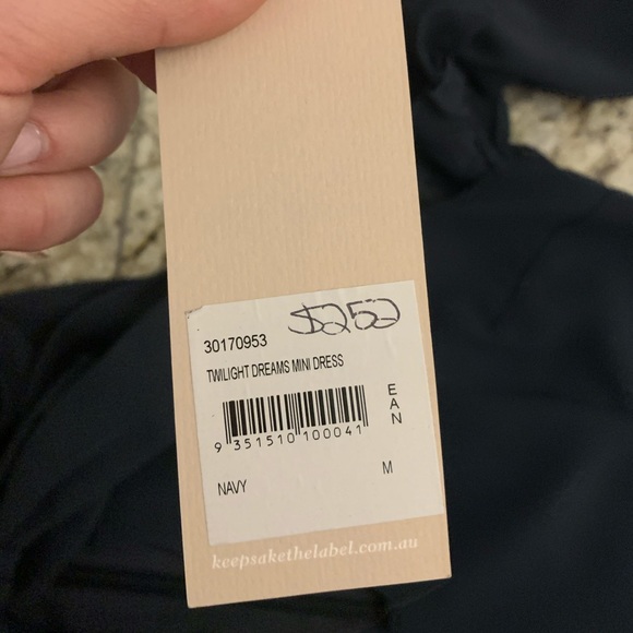 ❌SOLD❌ Keepsake The Label Twilight Mini Dress - Picture 6 of 6